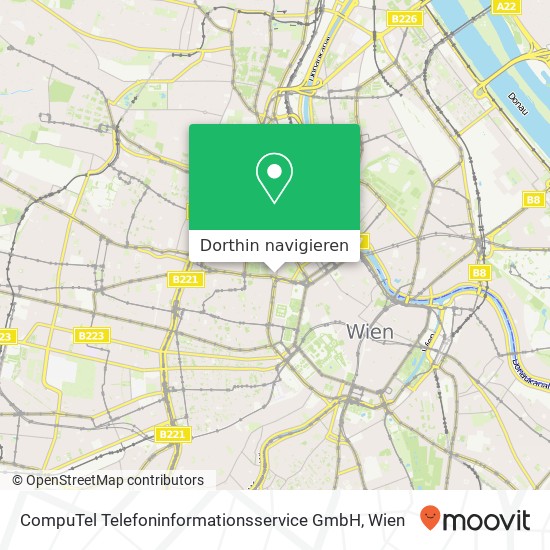 CompuTel Telefoninformationsservice GmbH Karte