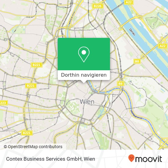 Contex Business Services GmbH Karte