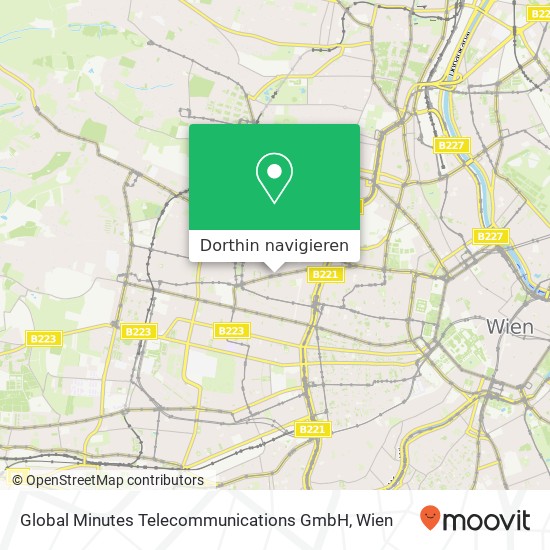 Global Minutes Telecommunications GmbH Karte