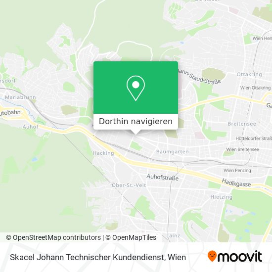Skacel Johann Technischer Kundendienst Karte