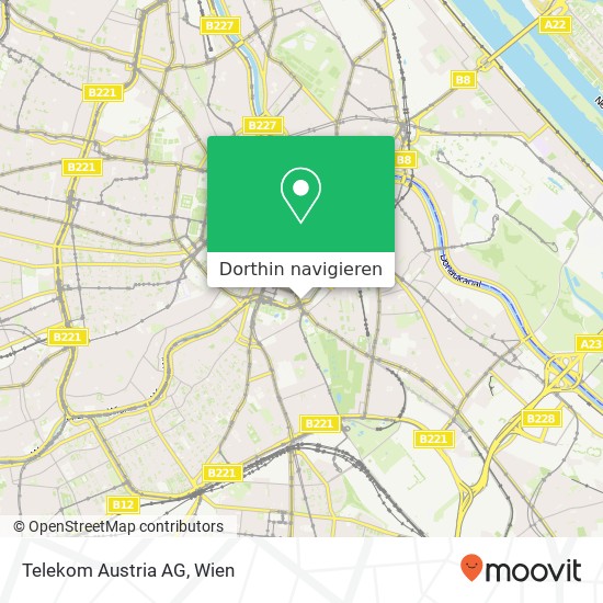 Telekom Austria AG Karte