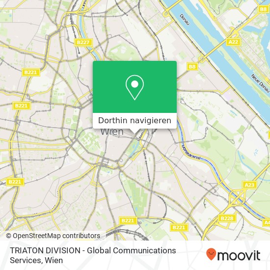 TRIATON DIVISION - Global Communications Services Karte