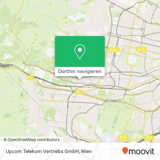 Upcom Telekom Vertriebs GmbH Karte