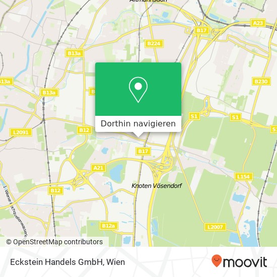 Eckstein Handels GmbH Karte