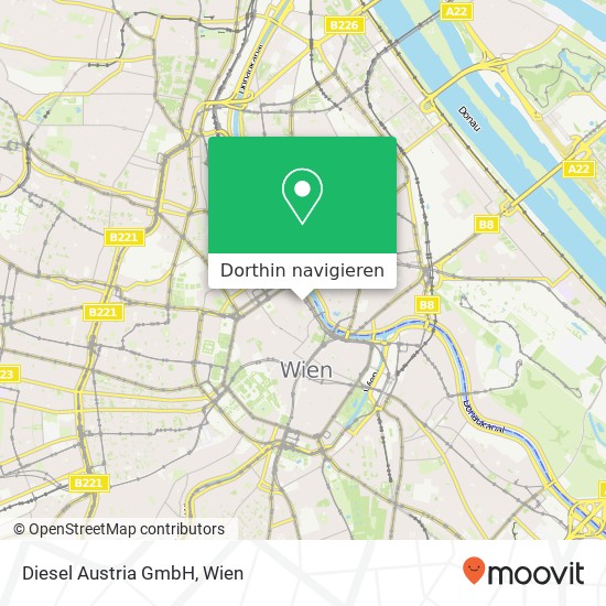 Diesel Austria GmbH Karte