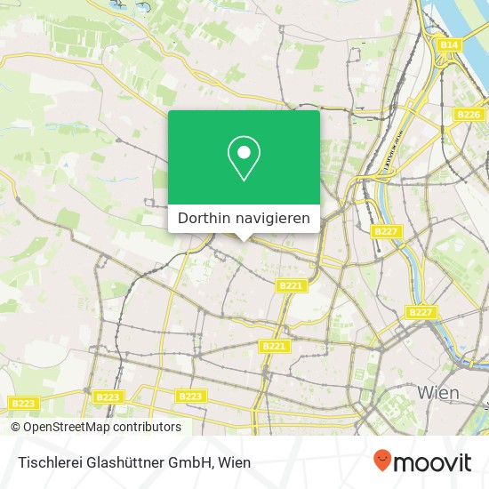 Tischlerei Glashüttner GmbH Karte