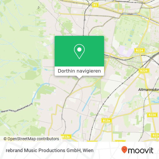 rebrand Music Productions GmbH Karte