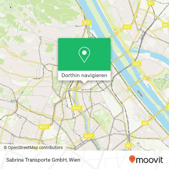 Sabrina Transporte GmbH Karte