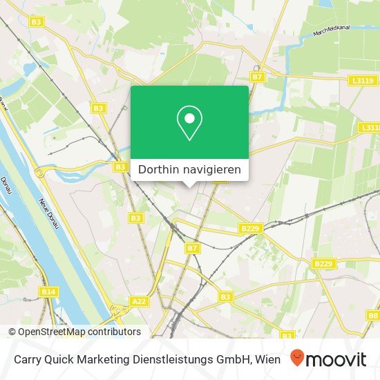 Carry Quick Marketing Dienstleistungs GmbH Karte