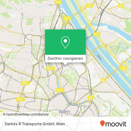 Derkits R Transporte GmbH Karte