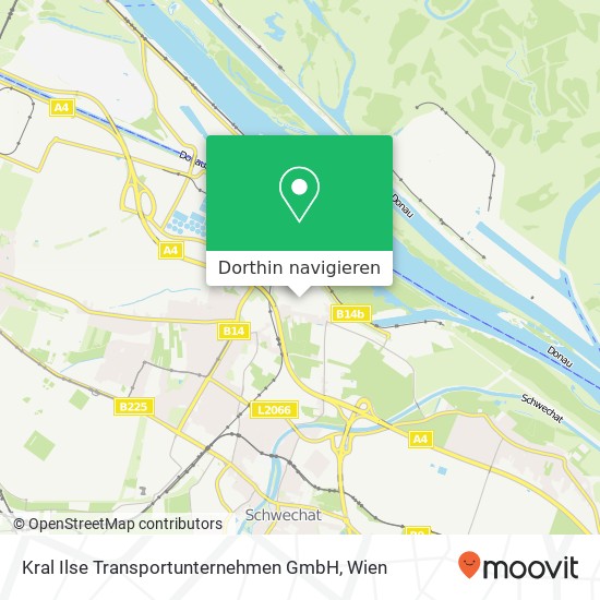 Kral Ilse Transportunternehmen GmbH Karte