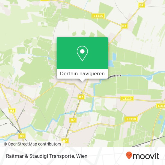 Raitmar & Staudigl Transporte Karte