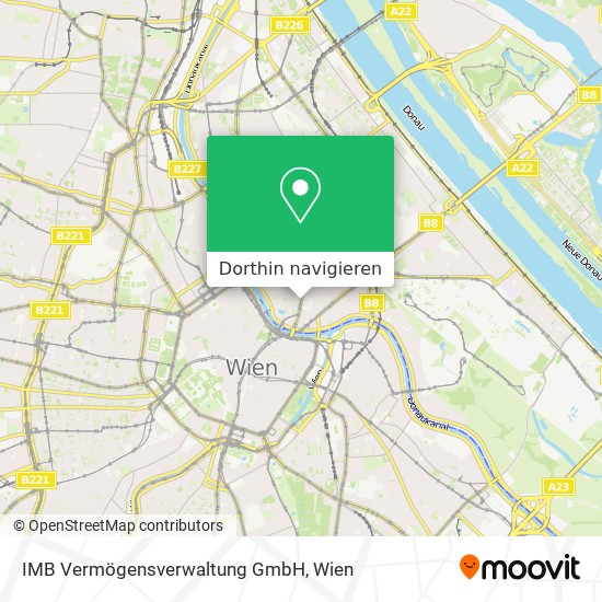 IMB Vermögensverwaltung GmbH Karte