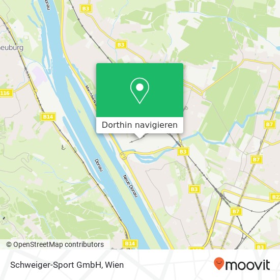 Schweiger-Sport GmbH Karte