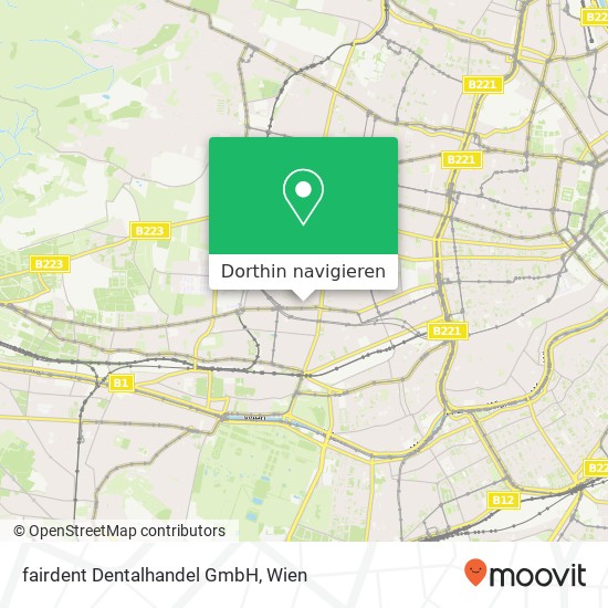 fairdent Dentalhandel GmbH Karte