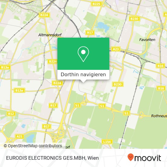 EURODIS ELECTRONICS GES.MBH Karte