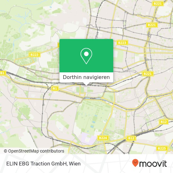 ELIN EBG Traction GmbH Karte