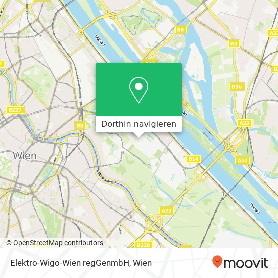 Elektro-Wigo-Wien regGenmbH Karte