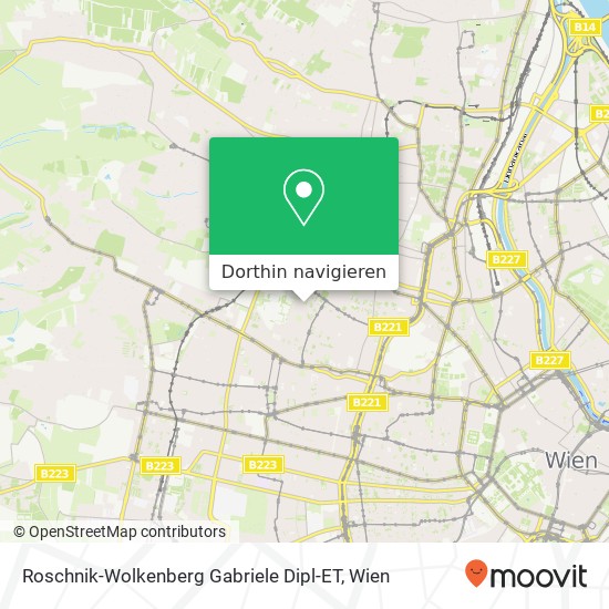 Roschnik-Wolkenberg Gabriele Dipl-ET Karte