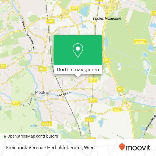 Steinböck Verena - Herbalifeberater Karte