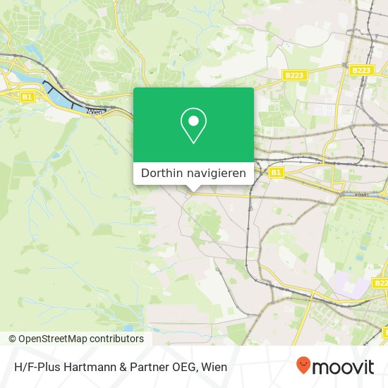 H / F-Plus Hartmann & Partner OEG Karte