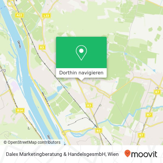 Dalex Marketingberatung & HandelsgesmbH Karte