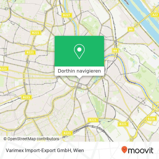 Varimex Import-Export GmbH Karte