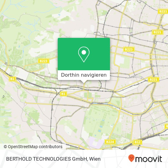 BERTHOLD TECHNOLOGIES GmbH Karte