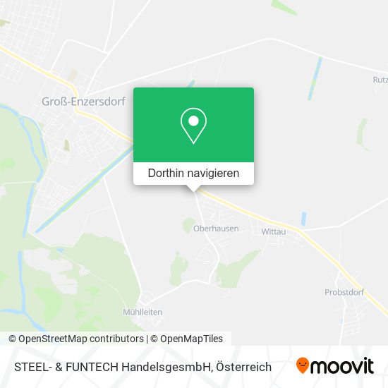 STEEL- & FUNTECH HandelsgesmbH Karte