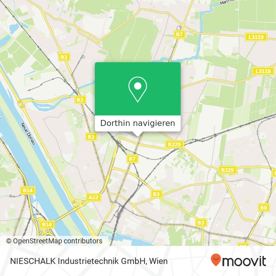 NIESCHALK Industrietechnik GmbH Karte