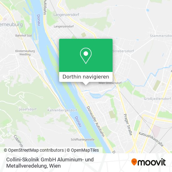 Collini-Skolnik GmbH Aluminium- und Metallveredelung Karte