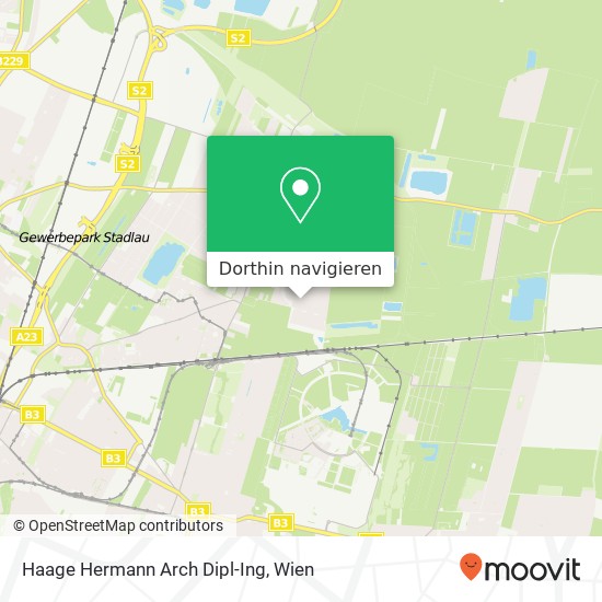 Haage Hermann Arch Dipl-Ing Karte