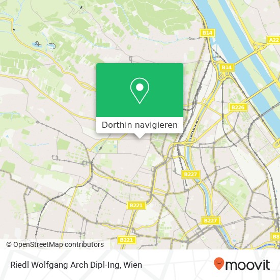 Riedl Wolfgang Arch Dipl-Ing Karte