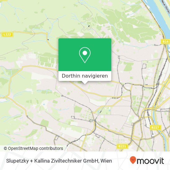 Slupetzky + Kallina Ziviltechniker GmbH Karte