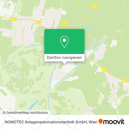 NOMOTEC Anlagenautomationstechnik GmbH Karte