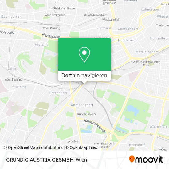GRUNDIG AUSTRIA GESMBH Karte