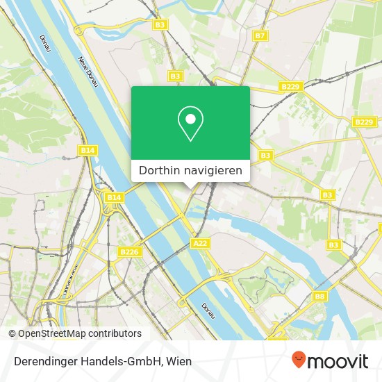 Derendinger Handels-GmbH Karte