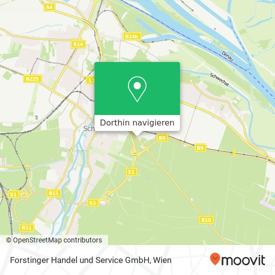 Forstinger Handel und Service GmbH Karte