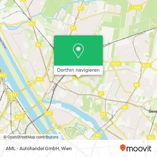AML - Autohandel GmbH Karte