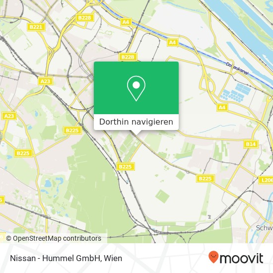 Nissan - Hummel GmbH Karte