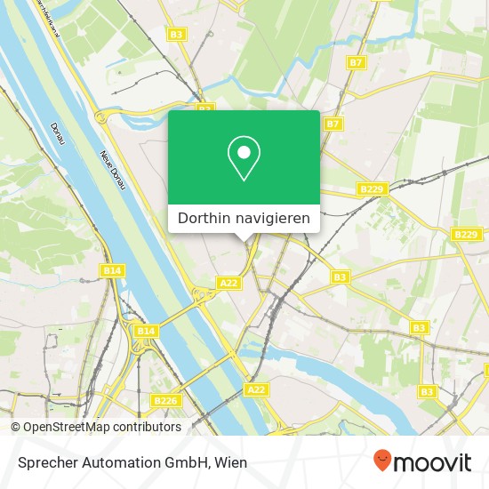 Sprecher Automation GmbH Karte