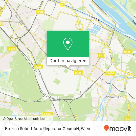 Brezina Robert Auto Reparatur GesmbH Karte