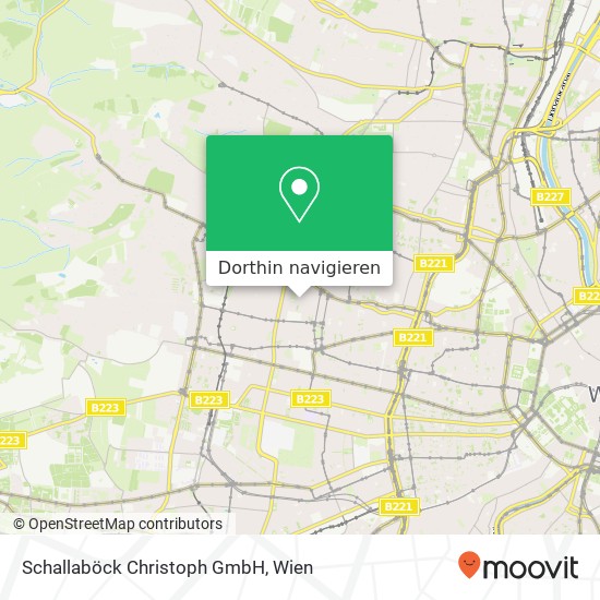 Schallaböck Christoph GmbH Karte