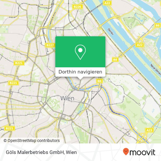 Göls Malerbetriebs GmbH Karte