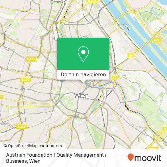 Austrian Foundation f Quality Management i Business Karte
