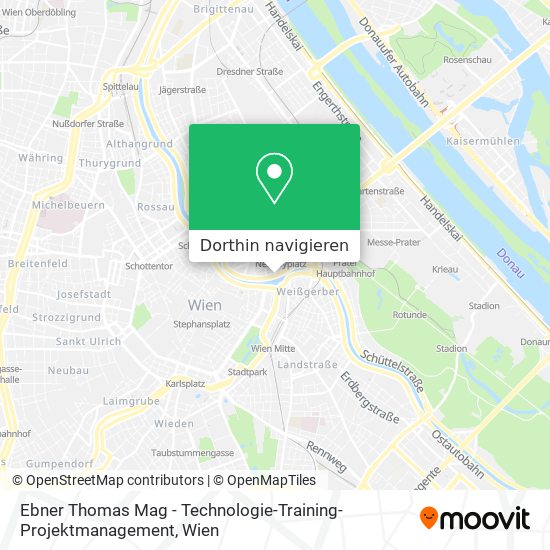 Ebner Thomas Mag - Technologie-Training-Projektmanagement Karte