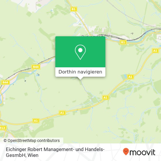 Eichinger Robert Management- und Handels-GesmbH Karte