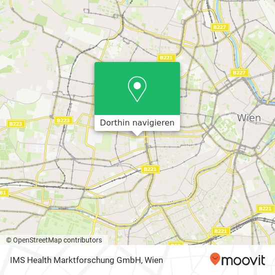 IMS Health Marktforschung GmbH Karte