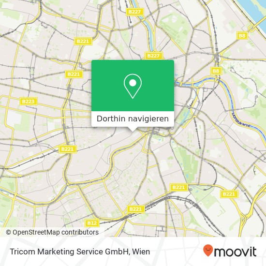 Tricom Marketing Service GmbH Karte
