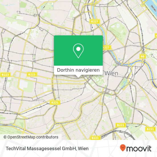 TechVital Massagesessel GmbH Karte